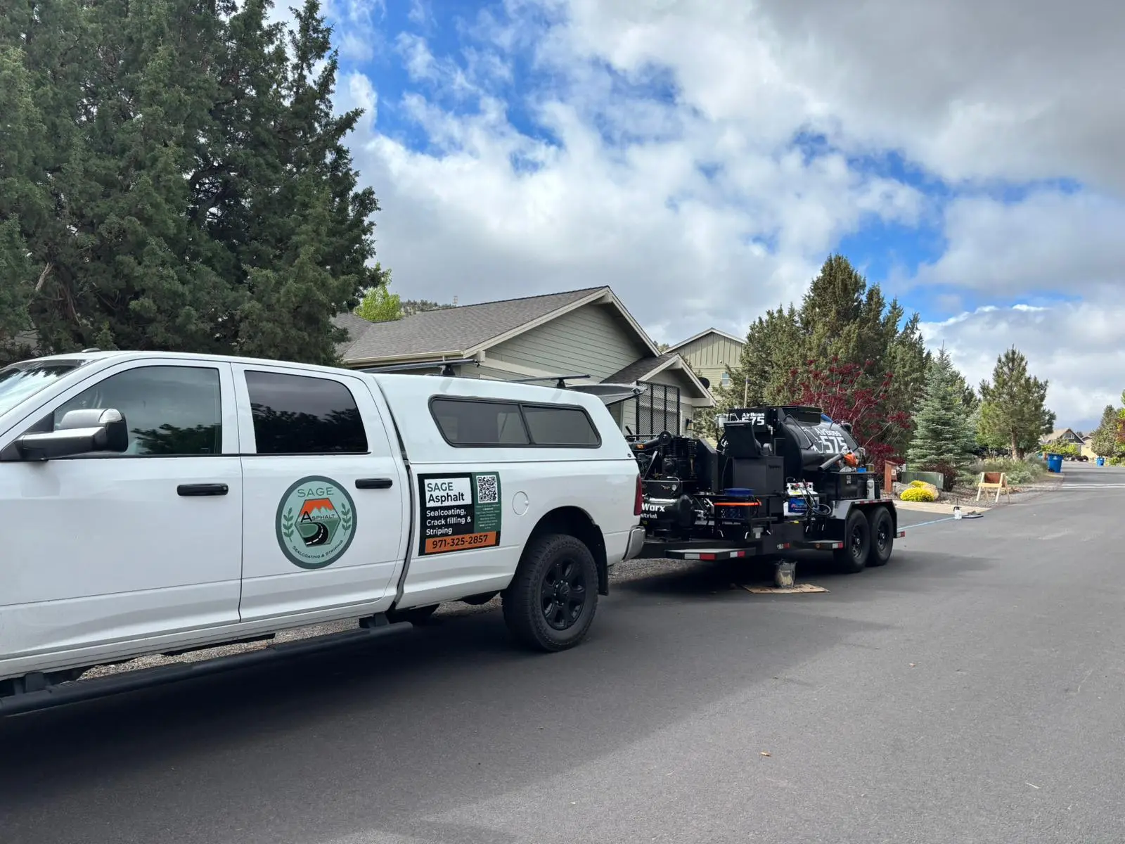 asphalt contractor